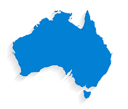 Map of Australia