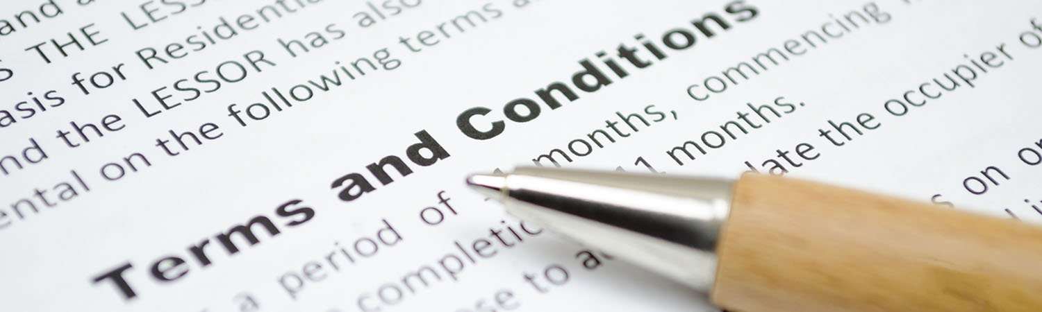 Paper with text hero image