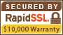 RapidSSL logo