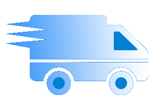 Clipart of delivery truck